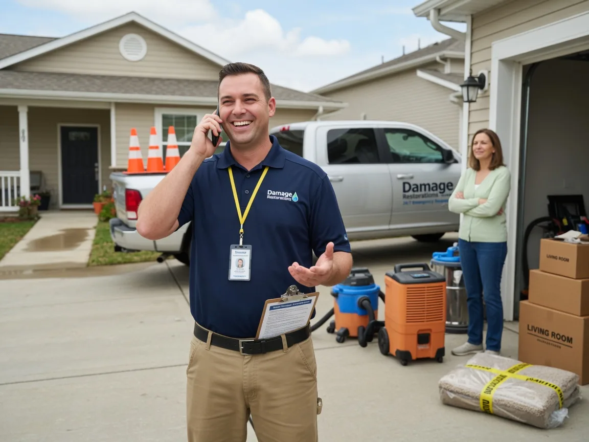 Water Damage Restoration Telford, TN FAQs